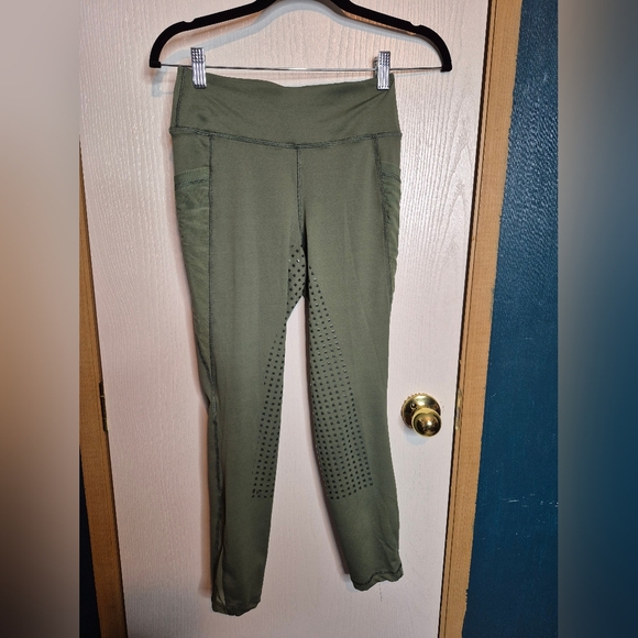 687 TuffRider Ladies Minerva EquiCool Full Seat Tights - Picture 1 of 3